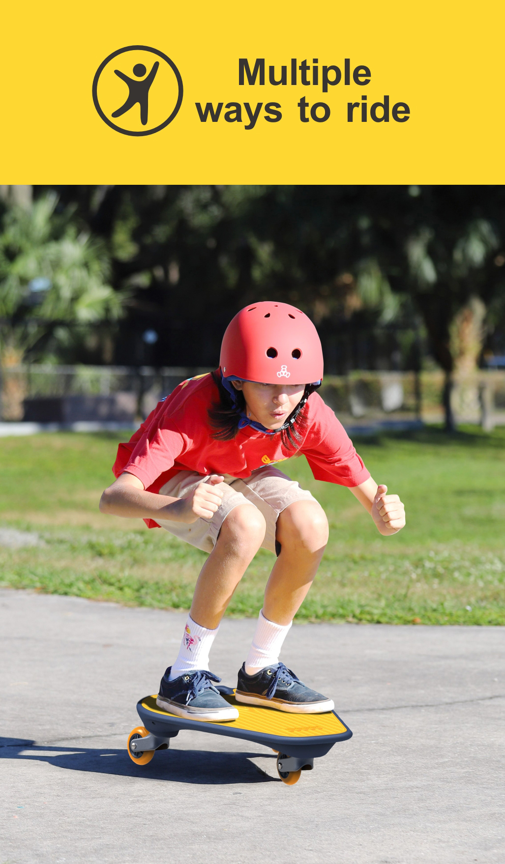 Wiggleboard original design brand | 3in1 SurfScooter | IDbabi亲子