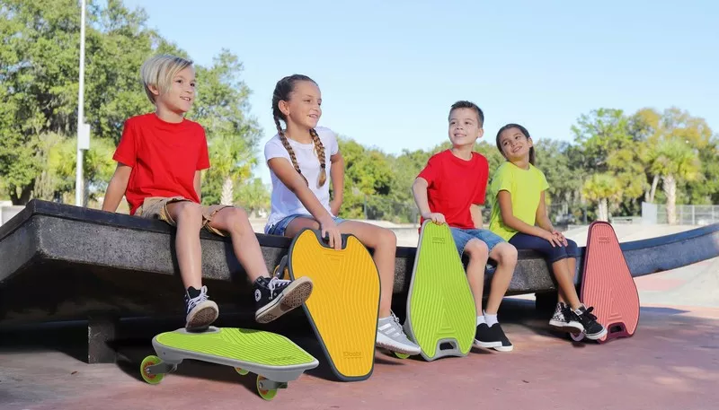 Wiggleboard original design brand | 3in1 SurfScooter | IDbabi亲子