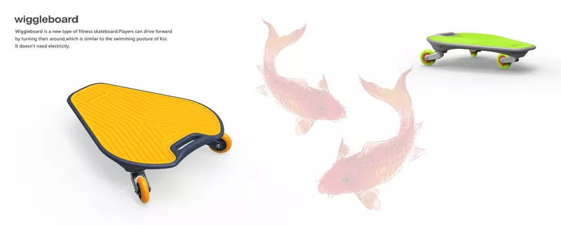 Wiggleboard original design brand | 3in1 SurfScooter | IDbabi亲子