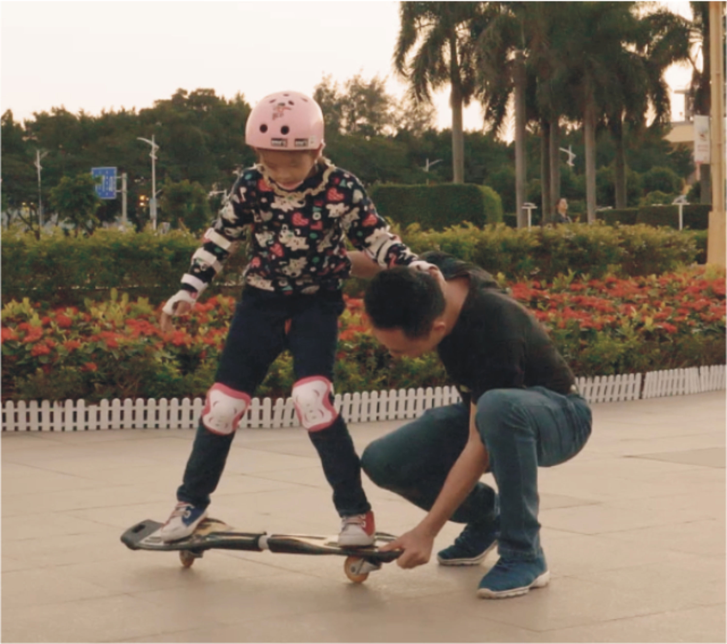 Wiggleboard original design brand | 3in1 SurfScooter | IDbabi亲子